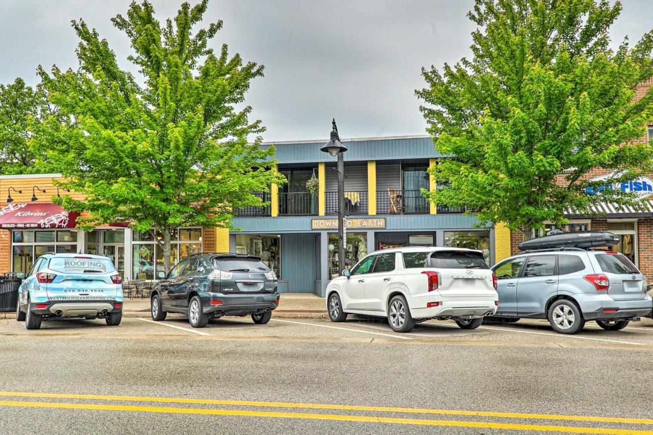 Downtown Grand Haven Apt Less Than 1 Mi To Lake Michigan Exterior photo